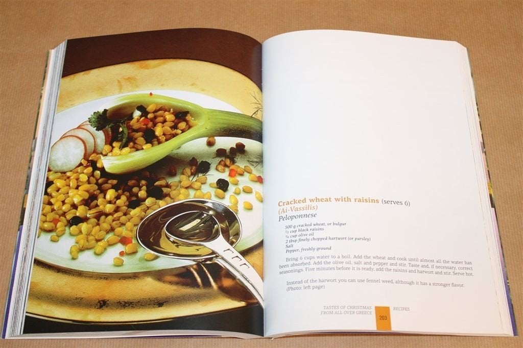 Griekse Gastronomie — Traditionele Gerechten & Keuken [EN], Boeken, Ophalen of Verzenden, Zo goed als nieuw, Italië