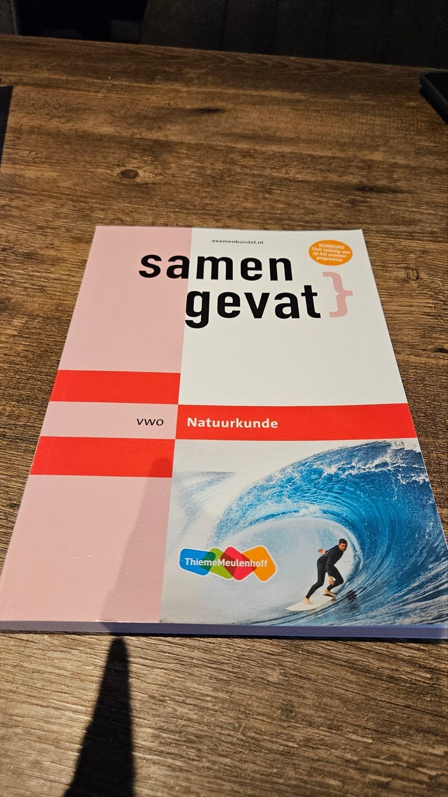 Samengevat VWO Natuurkunde Examenbundel, Niet van toepassing, ThiemeMeulenhoff, Ophalen of Verzenden, Zo goed als nieuw