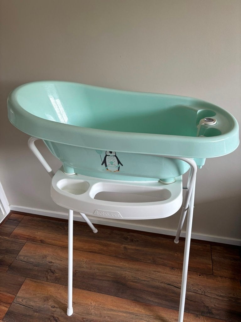 Bebe-Jou badset incl. Tummy Tub, Ophalen, Gebruikt, Badje, Bébé-jou