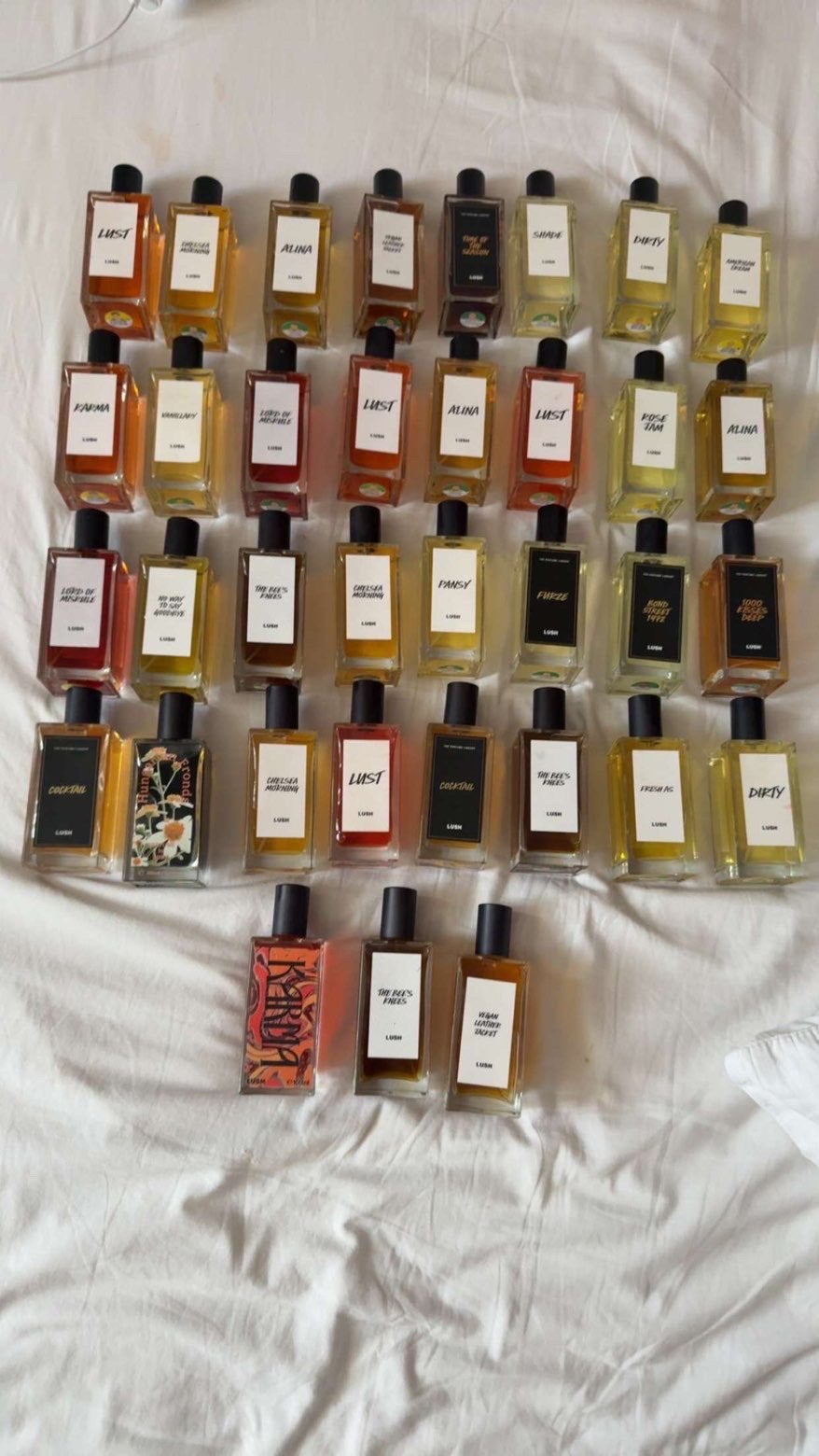Parfum lush, Sieraden, Tassen en Uiterlijk, Uiterlijk | Parfum, Ophalen of Verzenden, Nieuw