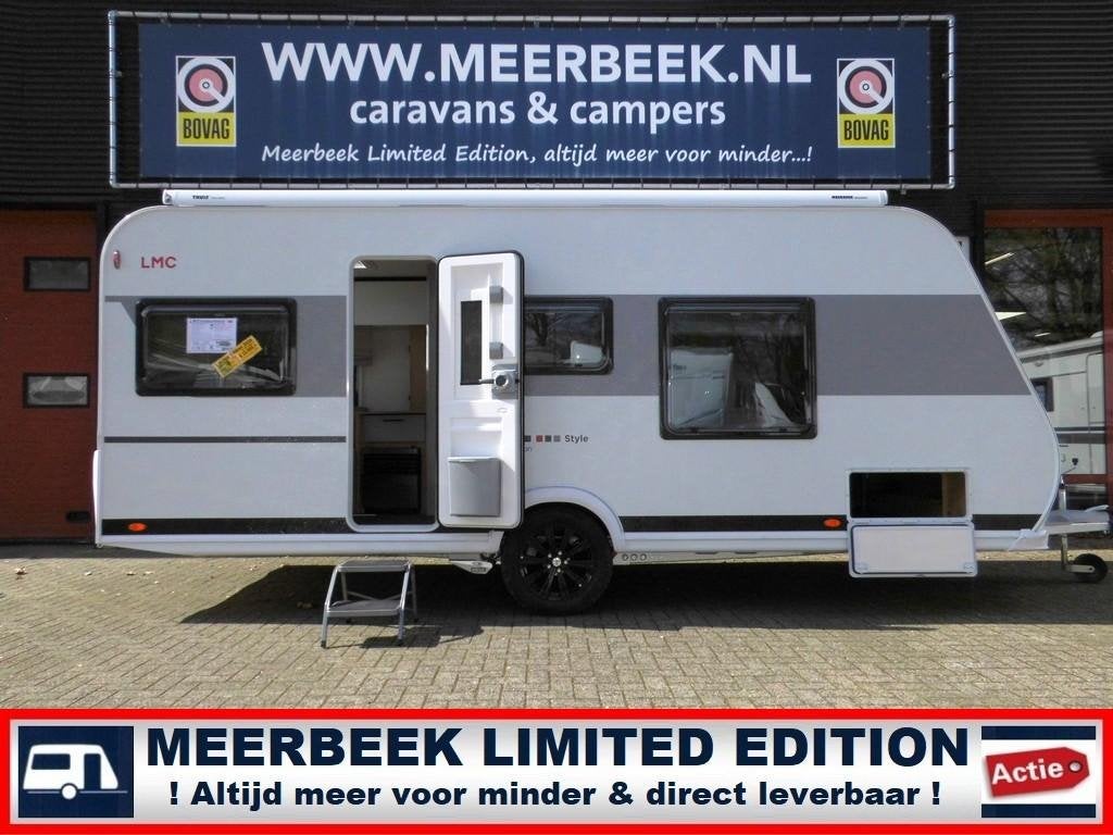 LMC Style 450 D 3439,= KORTING MOVER+THULE+AS 1800kg+ ETC, Standaardzit, Particulier, 6 tot 7 meter, Overige typen