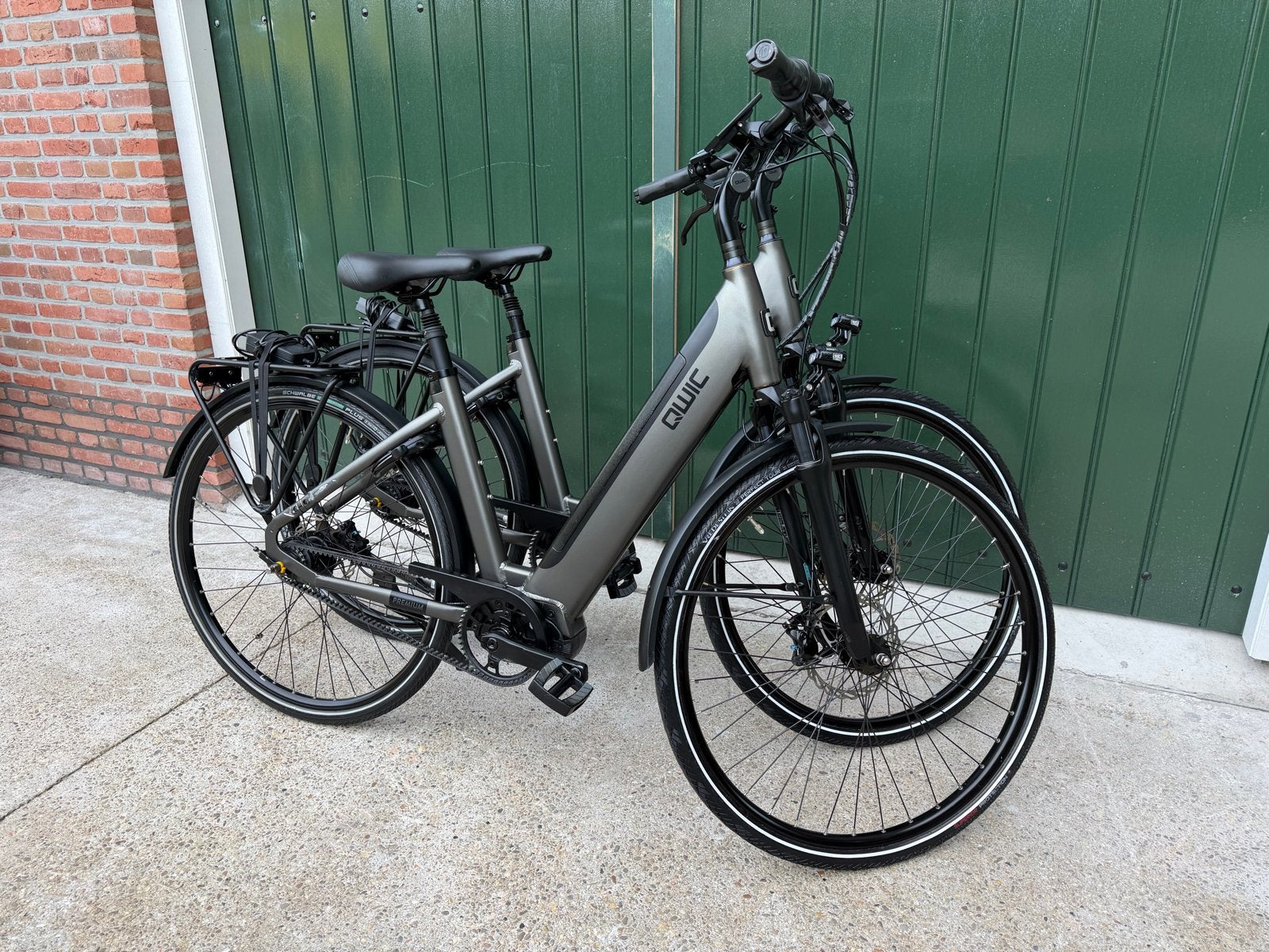 Qwic Premium Belt E-bike - Nieuwstaat, Bafang Middenmotor, Qwic, Nieuw, Ophalen of Verzenden, 47 tot 51 cm