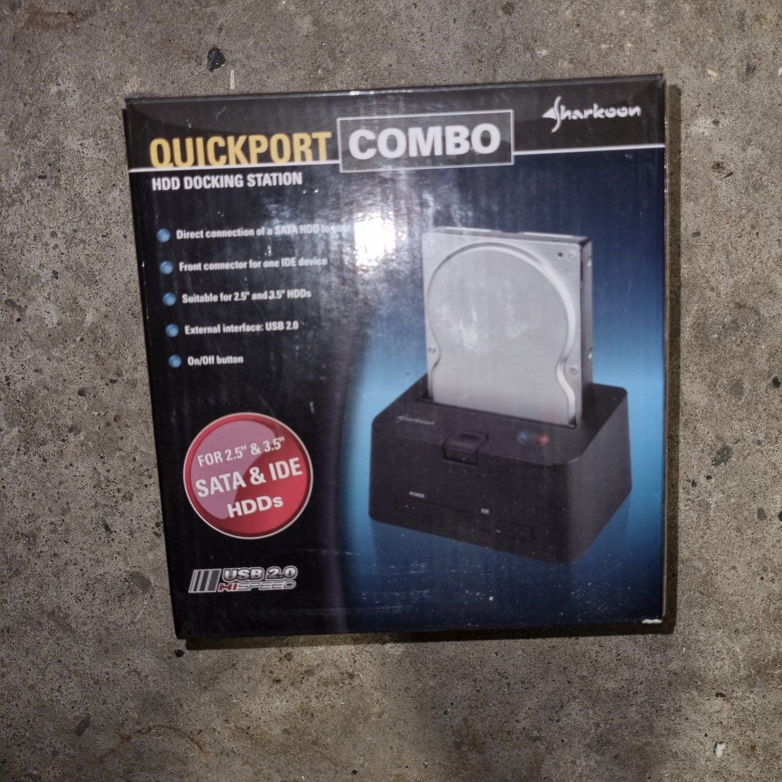 HDD Docking Station, Computers en Software, Server, HDD, Ophalen of Verzenden, Zo goed als nieuw
