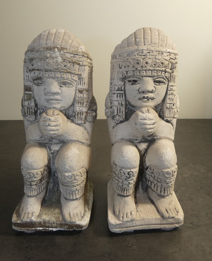 INCA beeldjes 2x [1976], Ophalen of Verzenden