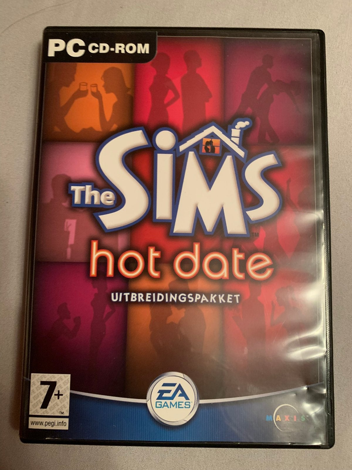 The Sims Hot Date - PC Uitbreiding, 1 speler, Ophalen of Verzenden, Zo goed als nieuw, Vanaf 12 jaar
