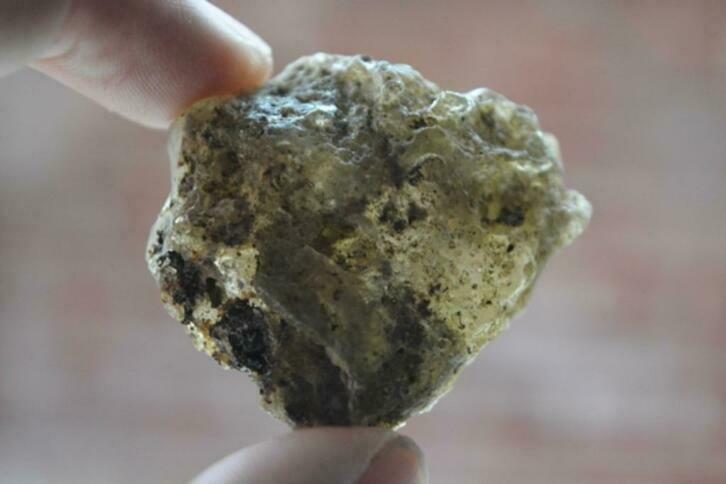 Barnsteen - Copal *nr. 02*, Ophalen of Verzenden, Mineraal