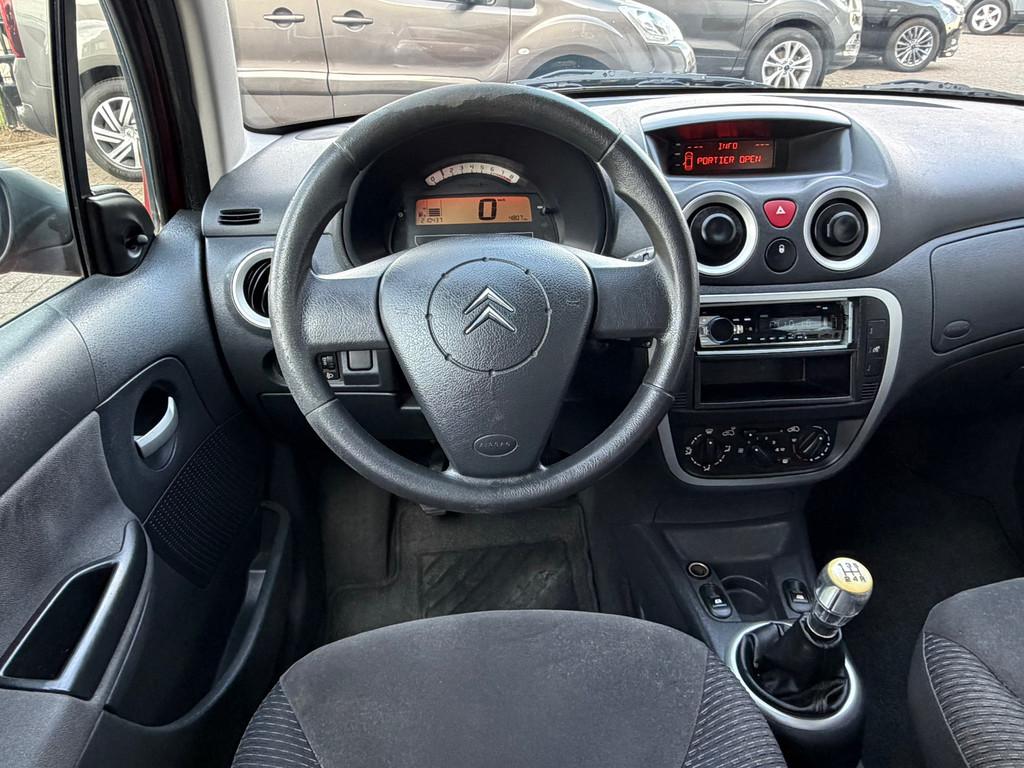 Citroen C3 1.1i Ligne Séduction 60PK Trekhaak,ElektrRamen,I, Voorwielaandrijving, Stof, 60 pk, 920 kg