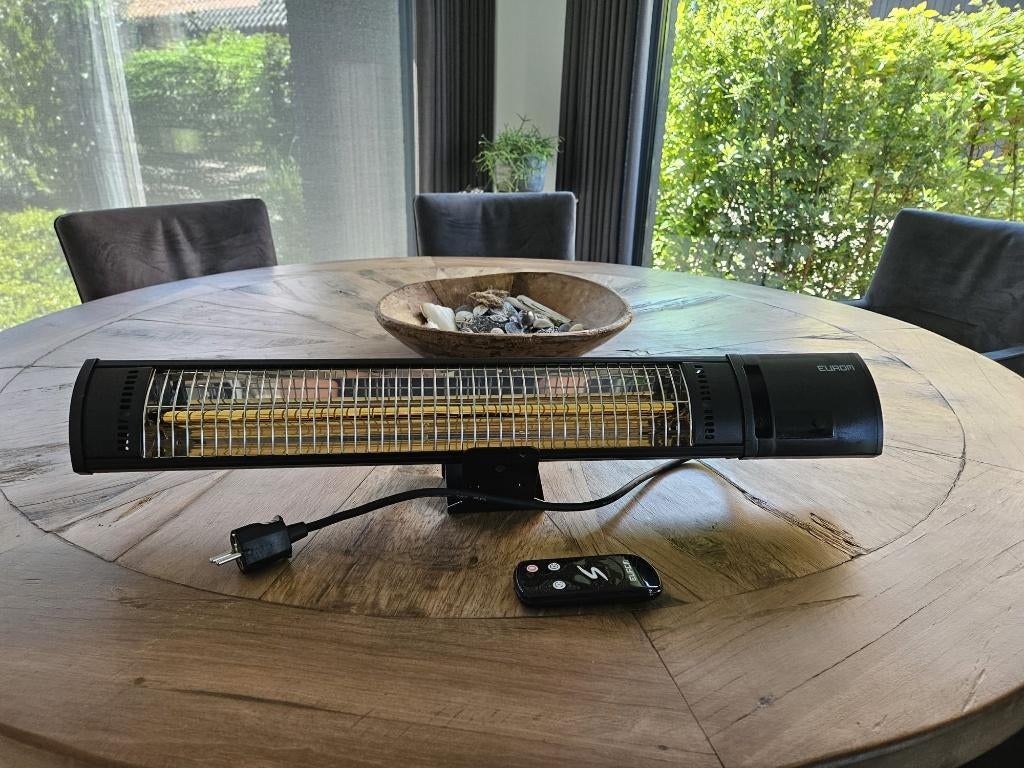 Eurom Golden 2000 shadow terrasverwarmer, Minder dan 30 cm, Kachel, Ophalen of Verzenden, Zo goed als nieuw