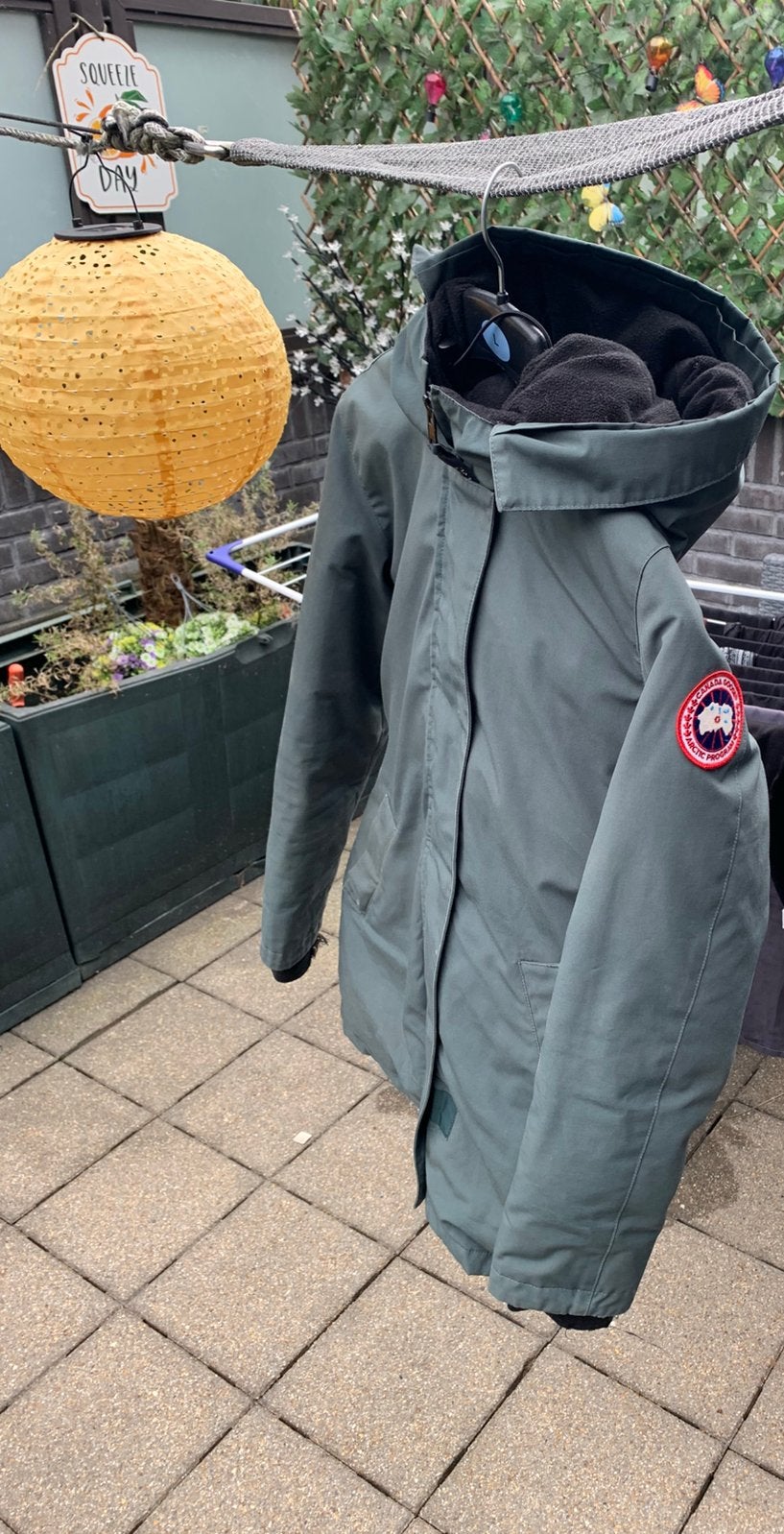Canada goose jas, Ophalen of Verzenden, Zo goed als nieuw, Kleding