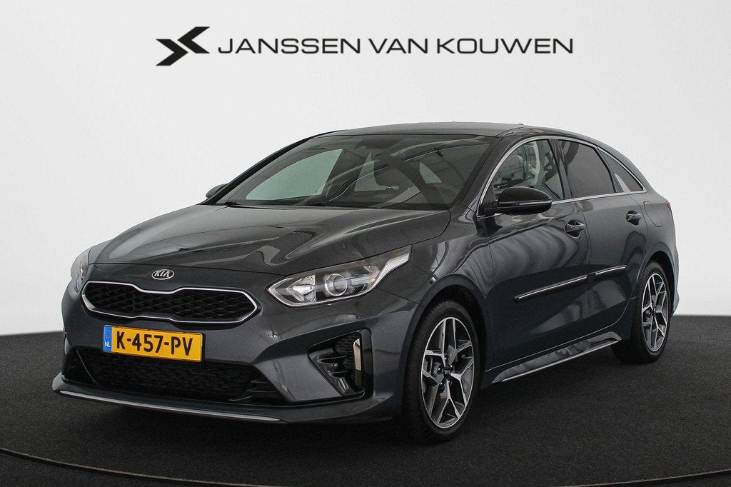 Kia ProCeed 1.0 T-GDI GT-Line Edition Camera Navi Clima, Voorwielaandrijving, Stof, Gebruikt, Euro 6