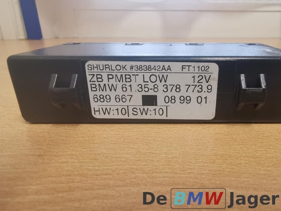 Centrale deurvergrendelingsmodule BMW E39 61358378773, Auto-onderdelen, Gebruikt, Ophalen of Verzenden, BMW, BMW