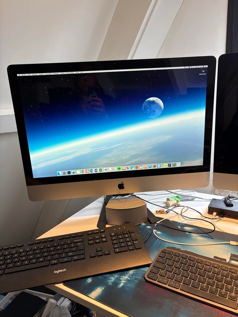 Apple iMac 27” (2010) - 2,93 Ghz I7, 500GB SSD, 16GB RAM, Computers en Software, Apple Desktops, Ophalen, Gebruikt, 2 tot 3 Ghz