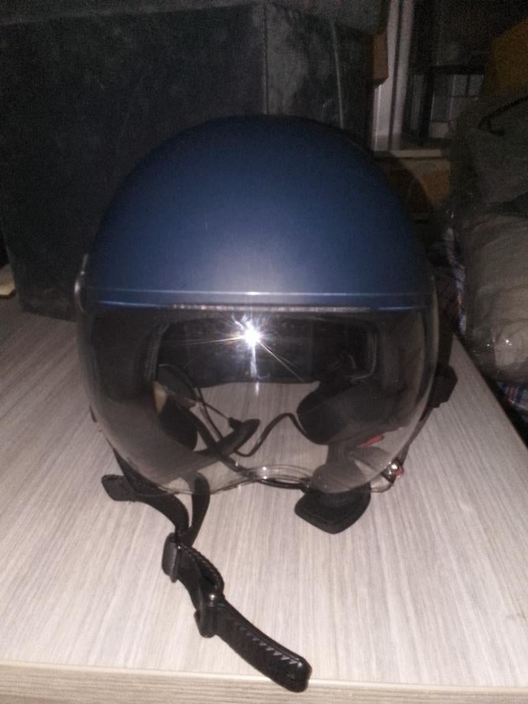 Nieuwe  bleuthoot Vinz Marine Jethelm - Blauw, Ophalen of Verzenden, Nieuw zonder kaartje, Jethelm, Overige merken
