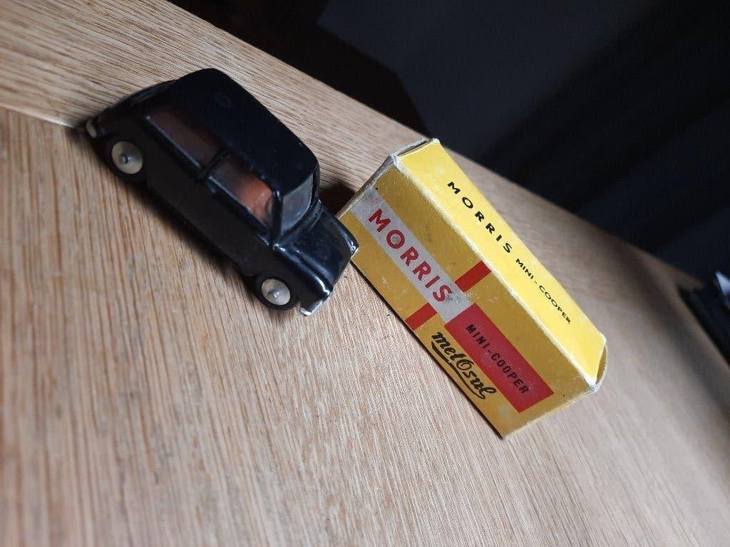 Metosul. Morris 8. In doosje, Ophalen of Verzenden, Auto, Overige merken
