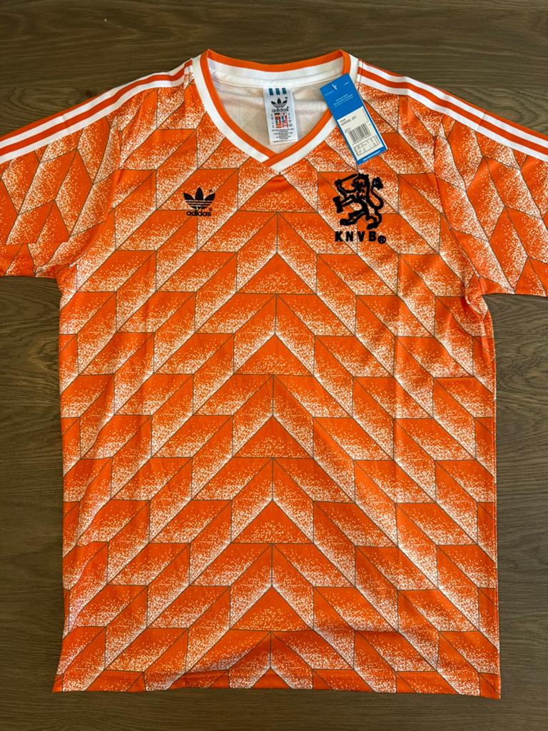 Nederland 1988 Thuisshirt Adidas XL Retro EK 88, Maat XL, Ophalen of Verzenden, Nieuw, Shirt