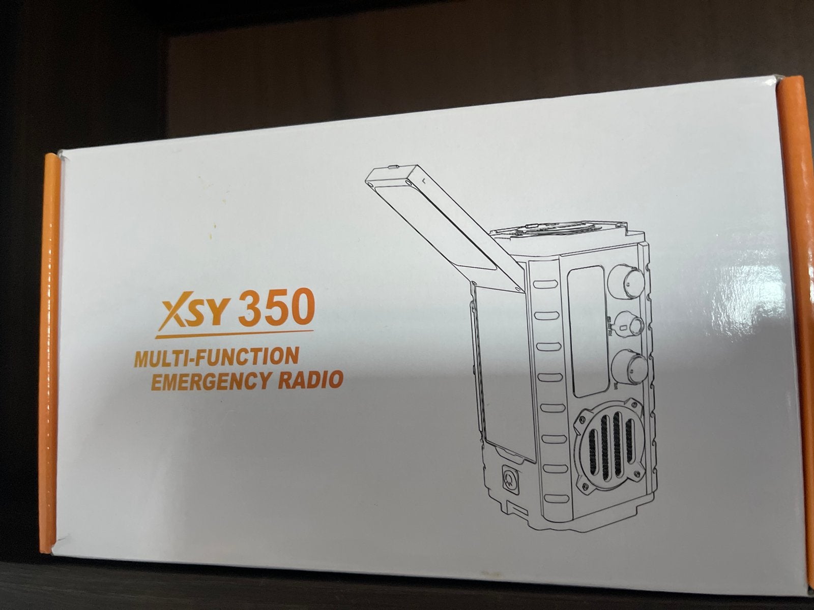 Noodradio Emergency Radio - Nieuw in doos, Ophalen of Verzenden, Nieuw, Radio