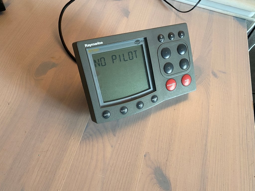 Raymarine ST7001 Autopilot Bedieningsunit Stuurautomaat, Watersport en Boten, Navigatiemiddelen en Scheepselektronica, Ophalen of Verzenden