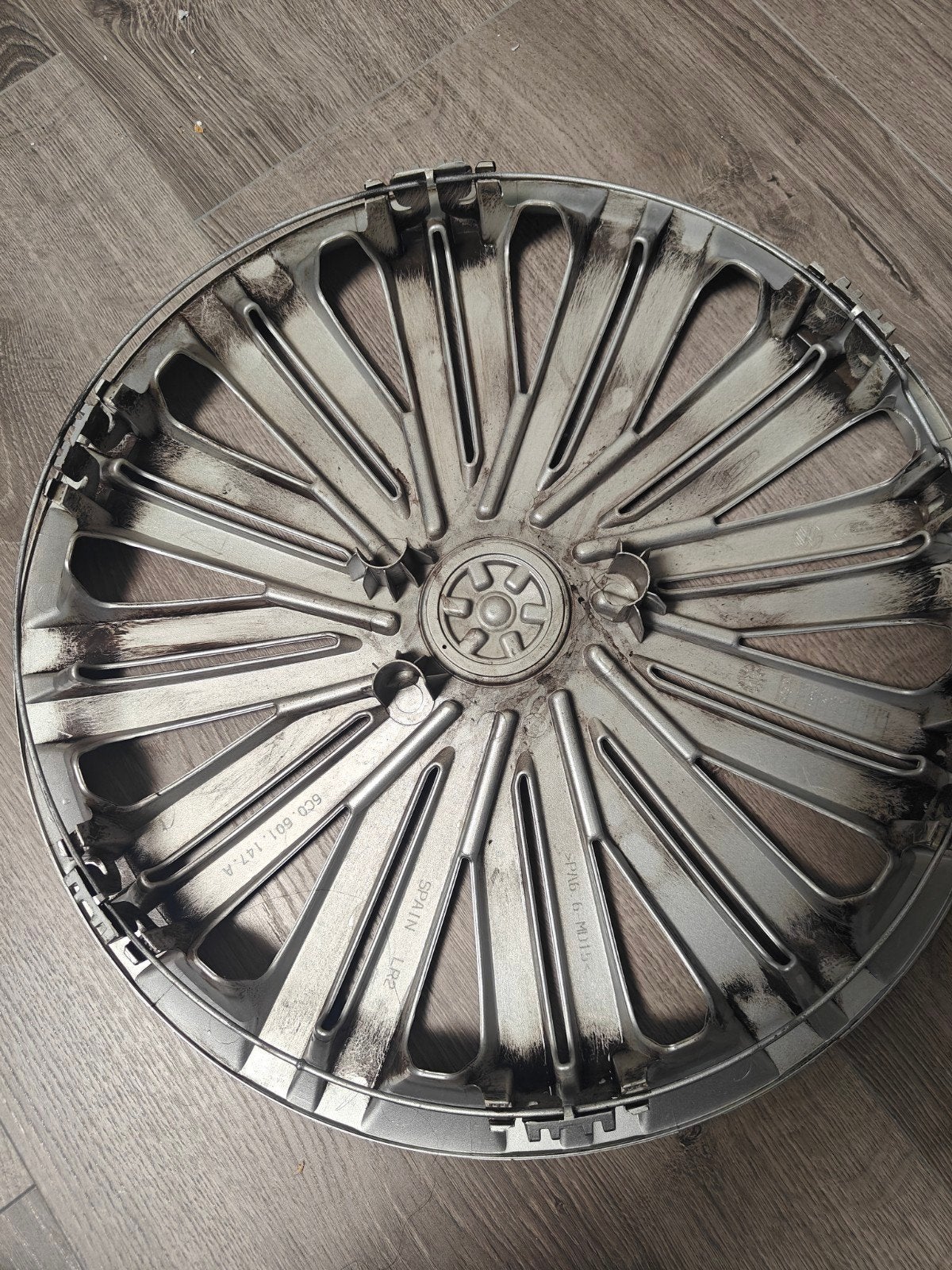 Volkswagen wieldop - Gebruikt 1 dop 15"origional, Ophalen, Gebruikt