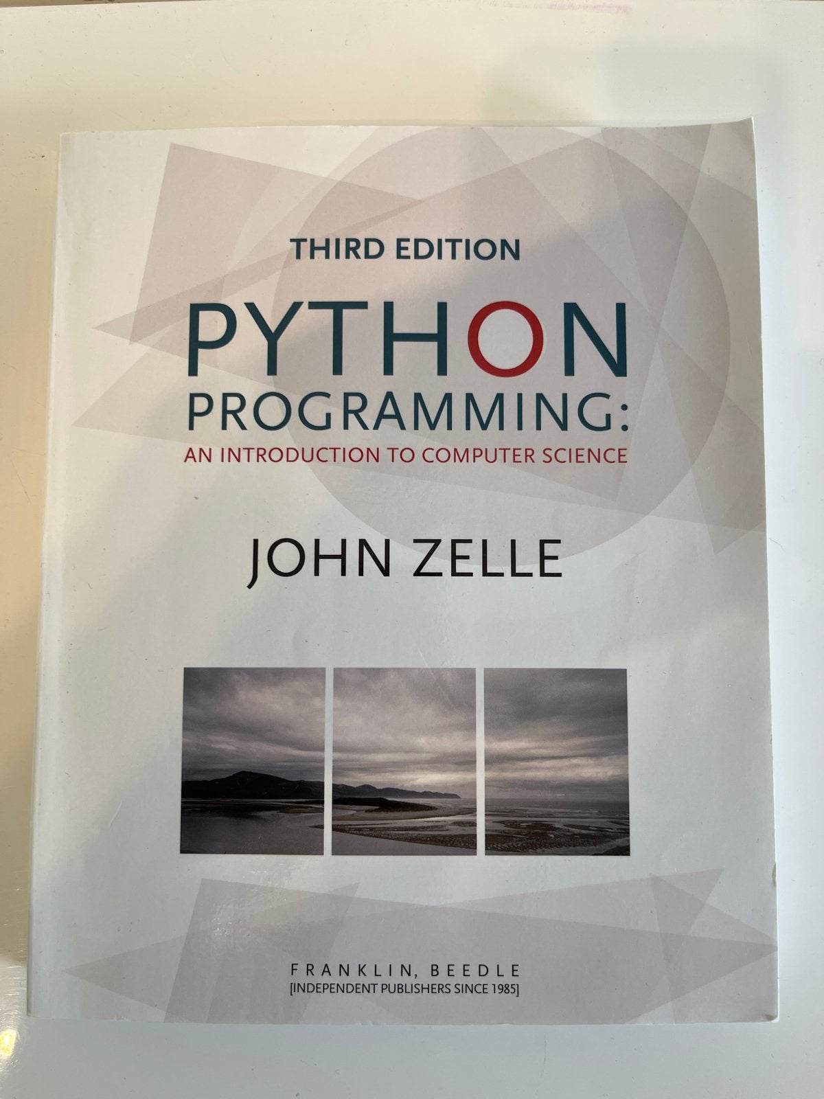 Python Programming: An Introduction to Computer Science, Ophalen of Verzenden, Zo goed als nieuw, Programmeertaal of Theorie