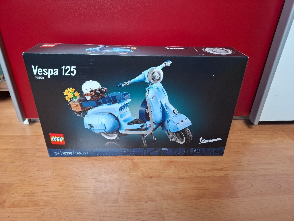 Lego Icons 10298 Vespa 125, Kinderen en Baby's, Lego, Nieuw, Ophalen of Verzenden, Icons