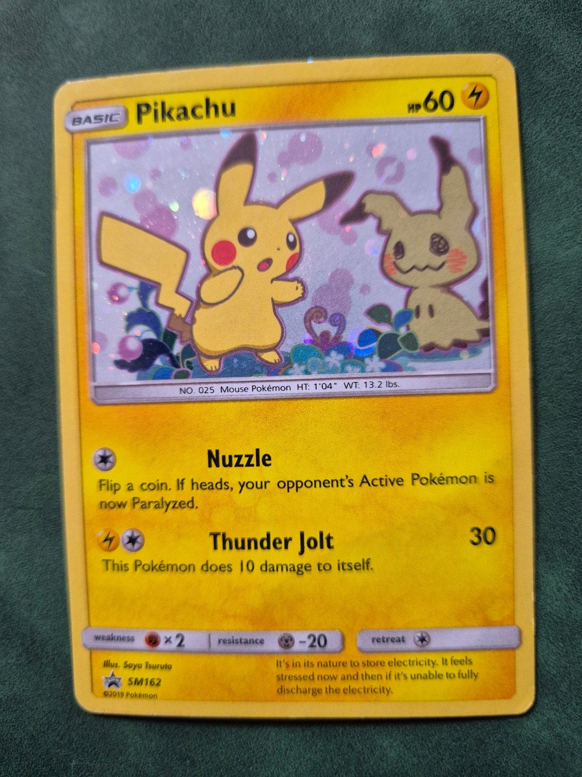 pikachu sm162, Ophalen of Verzenden