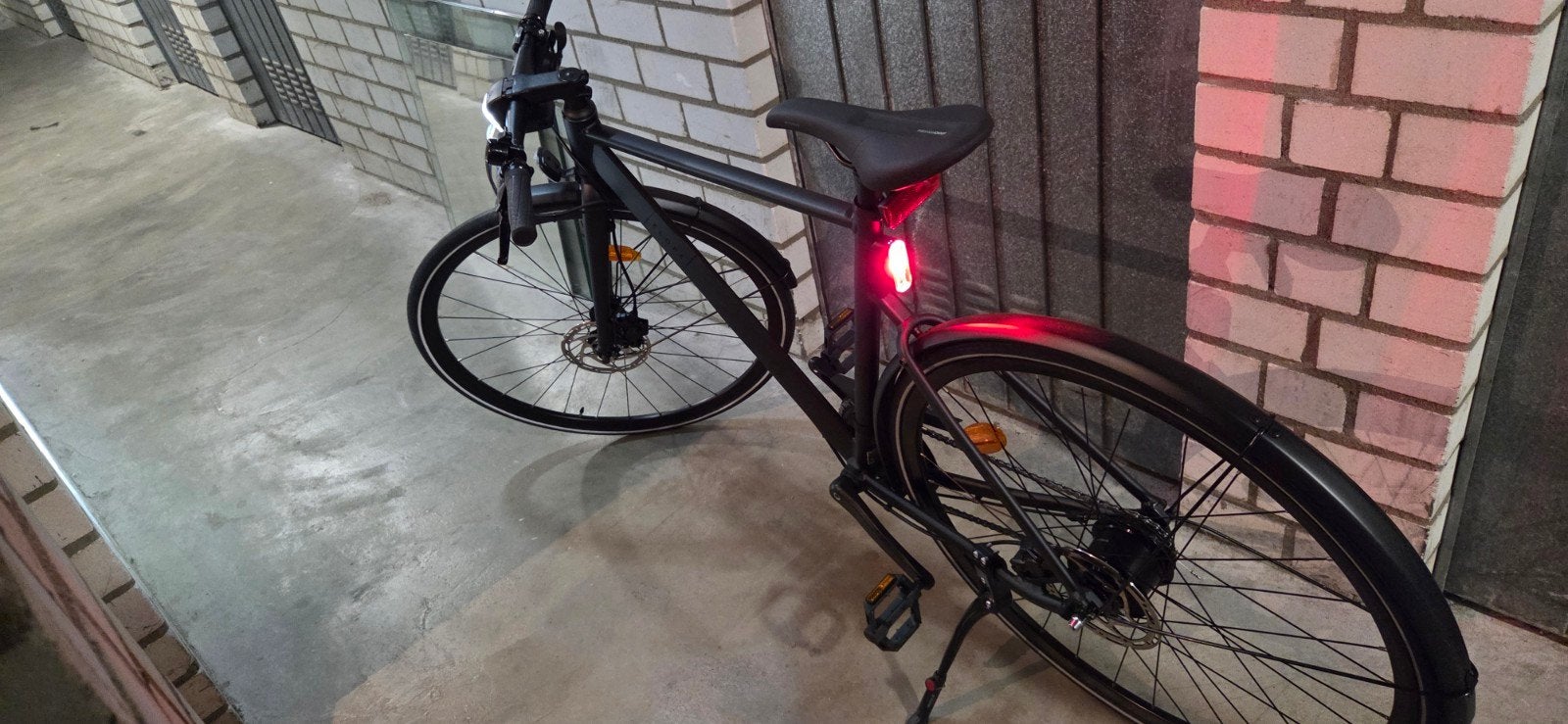 Elops Speed 920 Sportieve stadsfiets Shimano Alfine 8V, Ophalen, Zo goed als nieuw, 26 inch of meer, Versnellingen