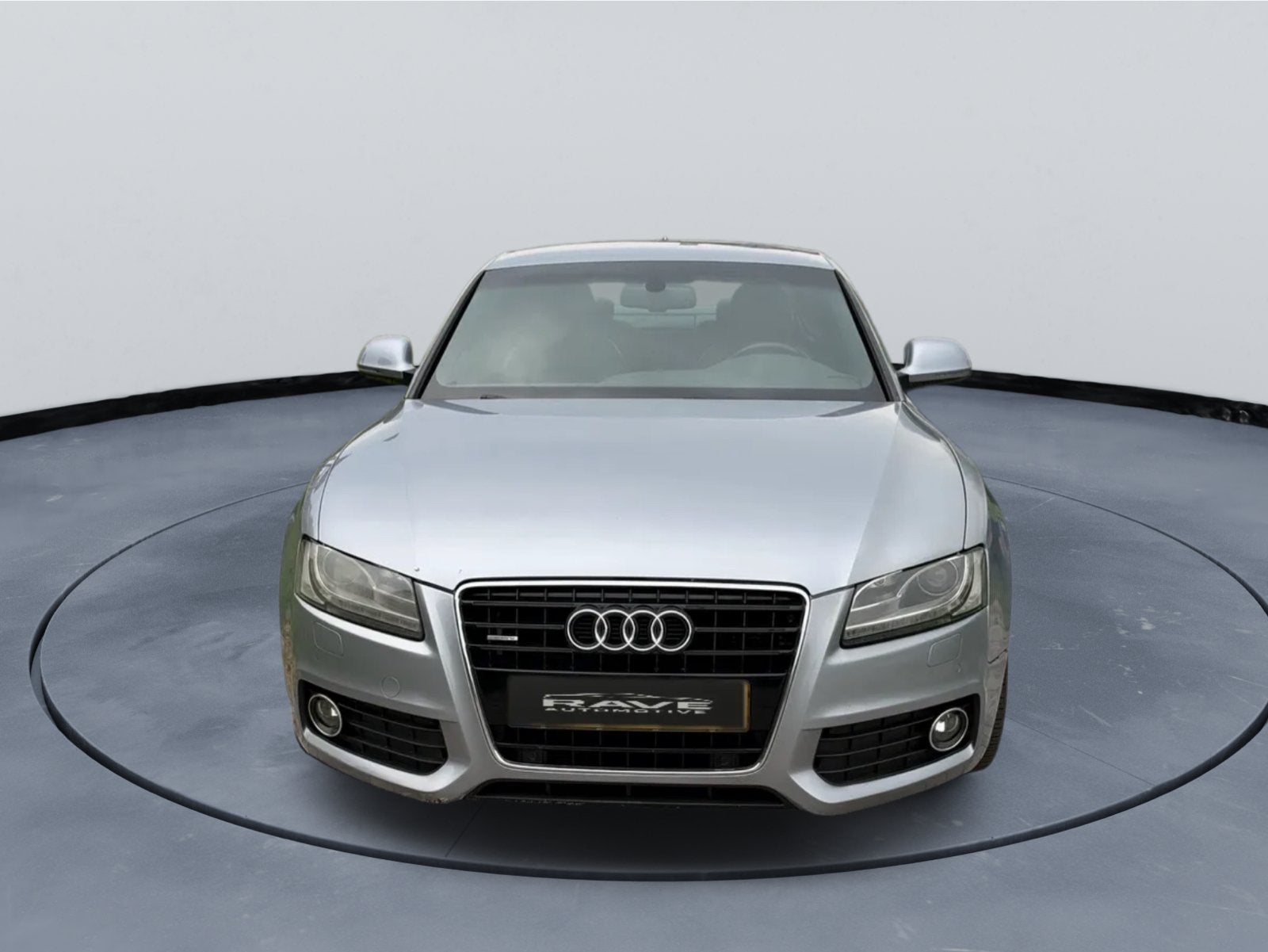 Audi A5 3.2 FSI 195KW Coupe Quattro AUT 2008 Grijs, Automaat, 4 stoelen, Bedrijf, Vierwielaandrijving