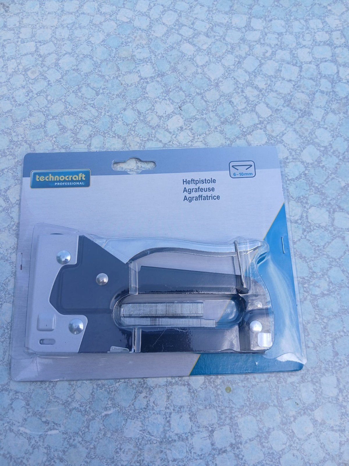 Nietpistool - Nieuw in verpakking, Ophalen of Verzenden, Nieuw