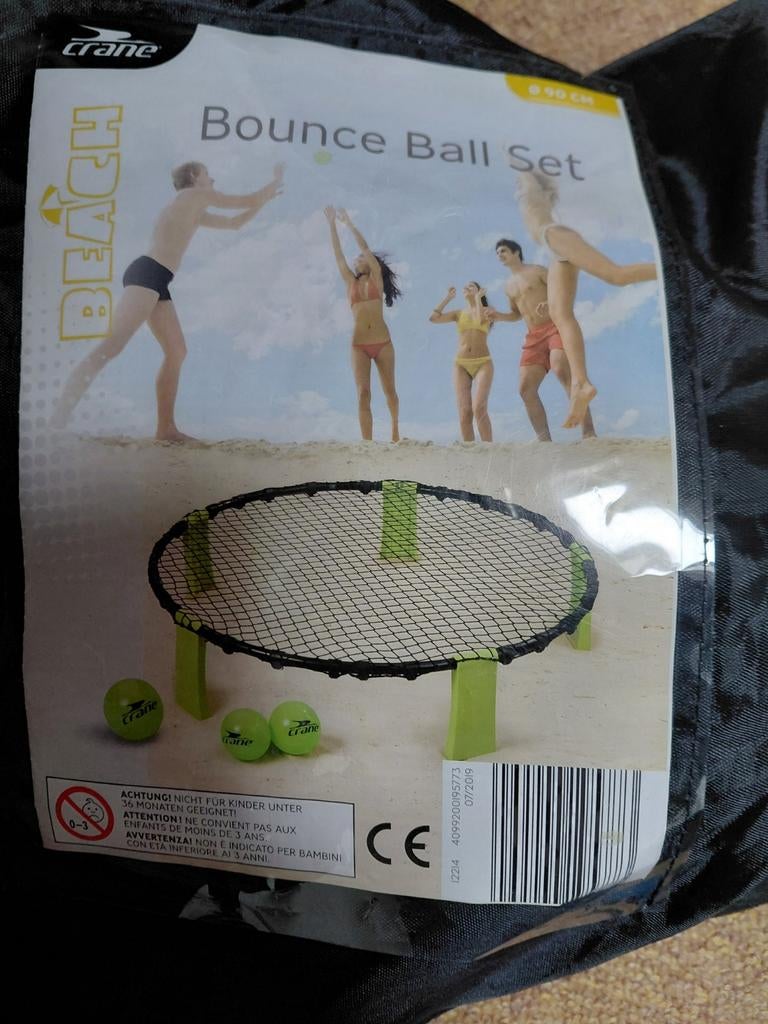 Bounce ball nieuw, Ophalen, Nieuw