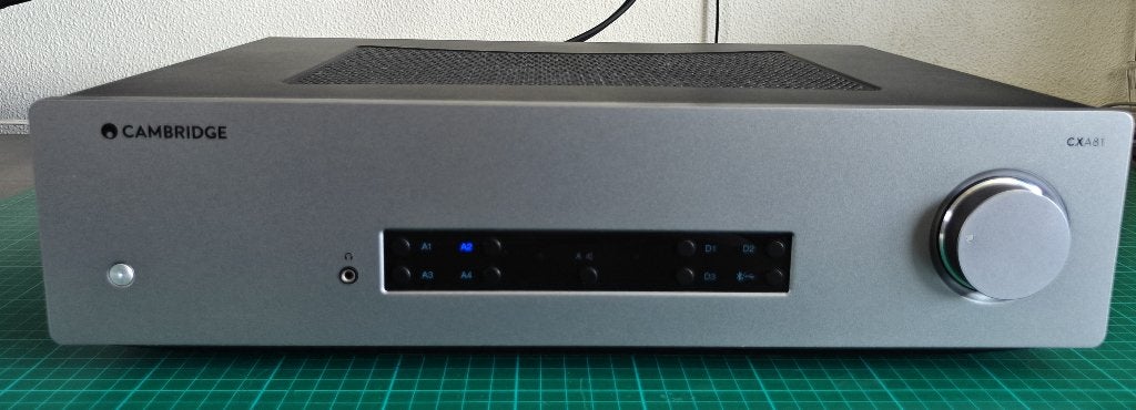 Cambridge audio CXA 81 audio versterker, Overige merken, Gebruikt, Ophalen of Verzenden, 120 watt of meer