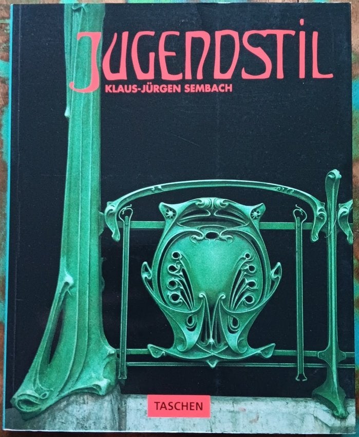 Jugendstil - de utopie van de verzoening, Boeken, Gelezen, Klaus-Jürgen Sembach, Ophalen of Verzenden, Overige onderwerpen