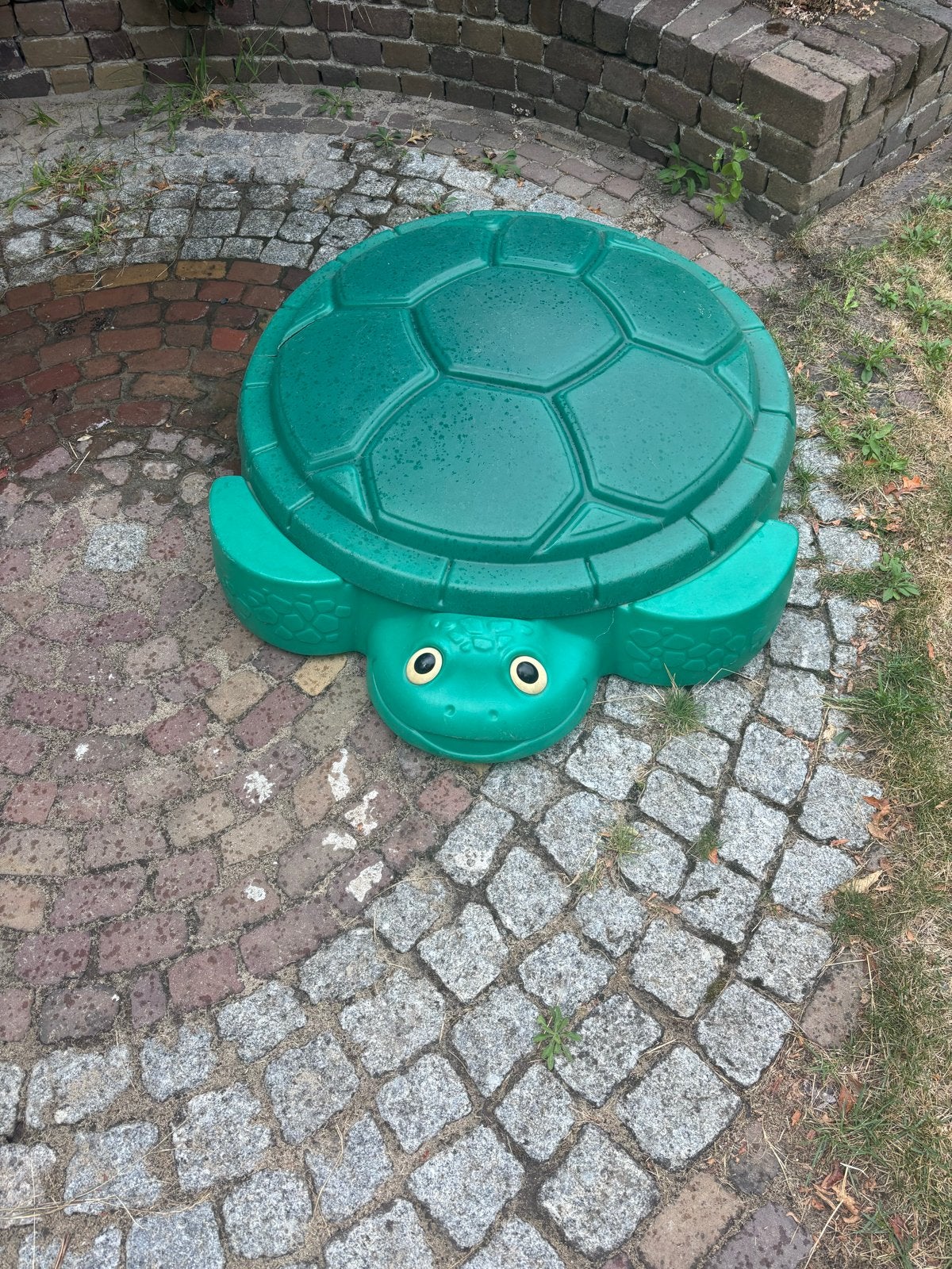 Gratis af te halen: Zandbak schildpad Little Tikes, Ophalen of Verzenden, Gebruikt