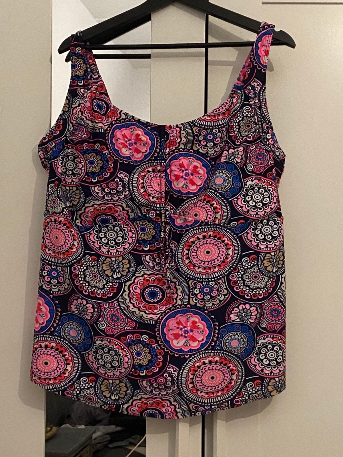 Complete set tankini bon prix maat 50, Ophalen of Verzenden, Zo goed als nieuw, Meerkleurig, Lingerie of Zwemkleding