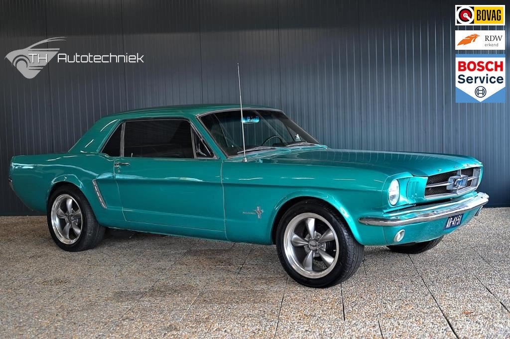 Ford MUSTANG, Automaat, Gebruikt, 8 cilinders, Overige carrosserieën