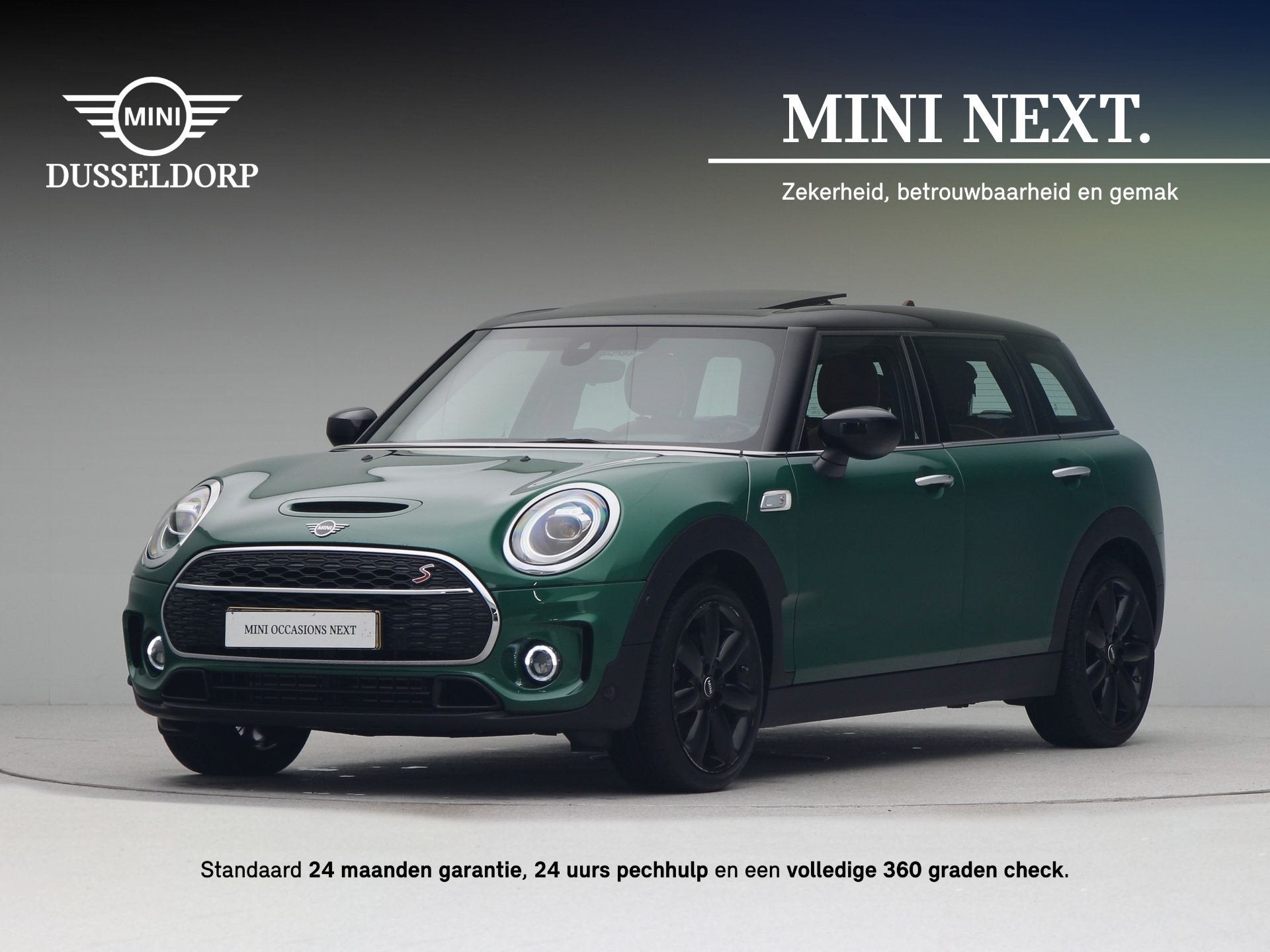 MINI Clubman Cooper S Chili Aut. (bj 2020, automaat)