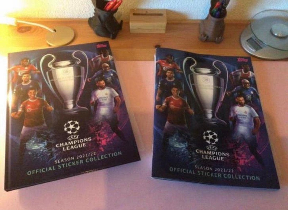 Topps UEFA Champions League 2021/2022 compleet, Ophalen of Verzenden, Meerdere plaatjes