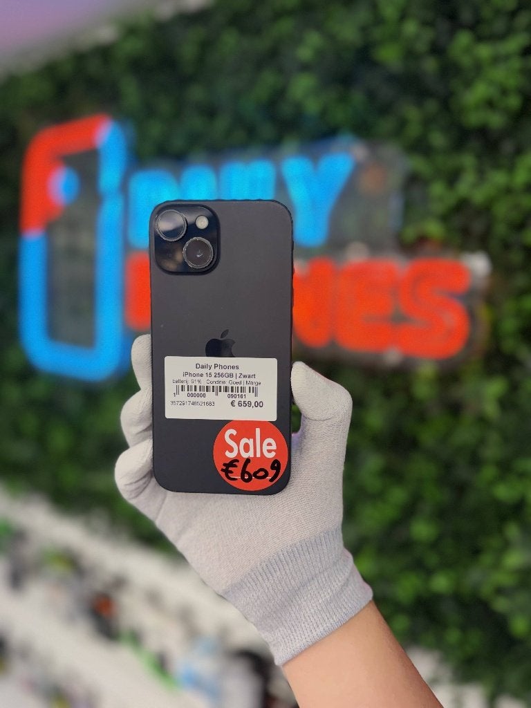 Apple iPhone 15 256GB, Ophalen of Verzenden, Zo goed als nieuw