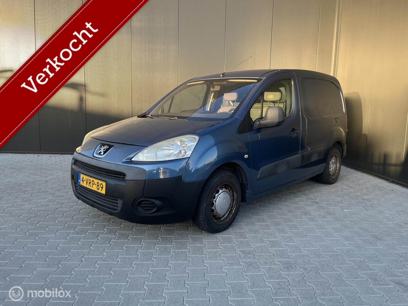 Peugeot Partner bestel verkocht. Verkocht !, Gebruikt, 4 cilinders, Elektrische ramen, 975 kg