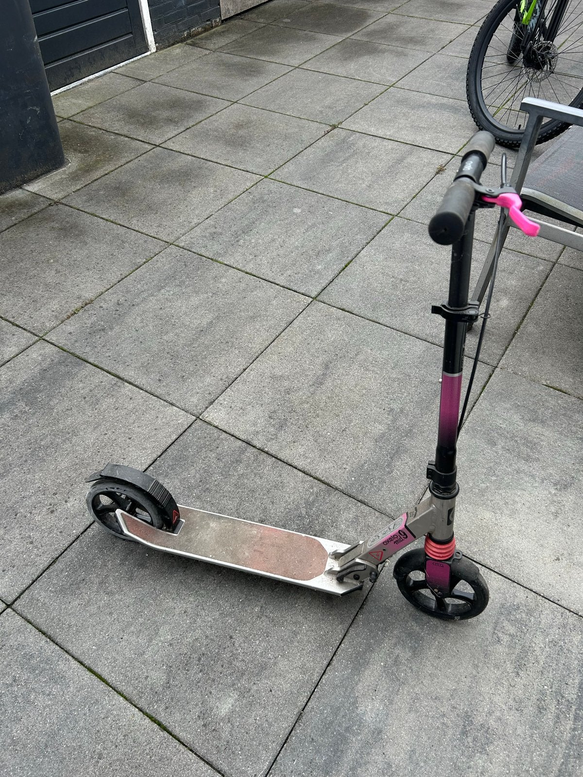 Oxelo Town 7 XL step - Gebruikt, Ophalen of Verzenden, Gebruikt, Gewone step