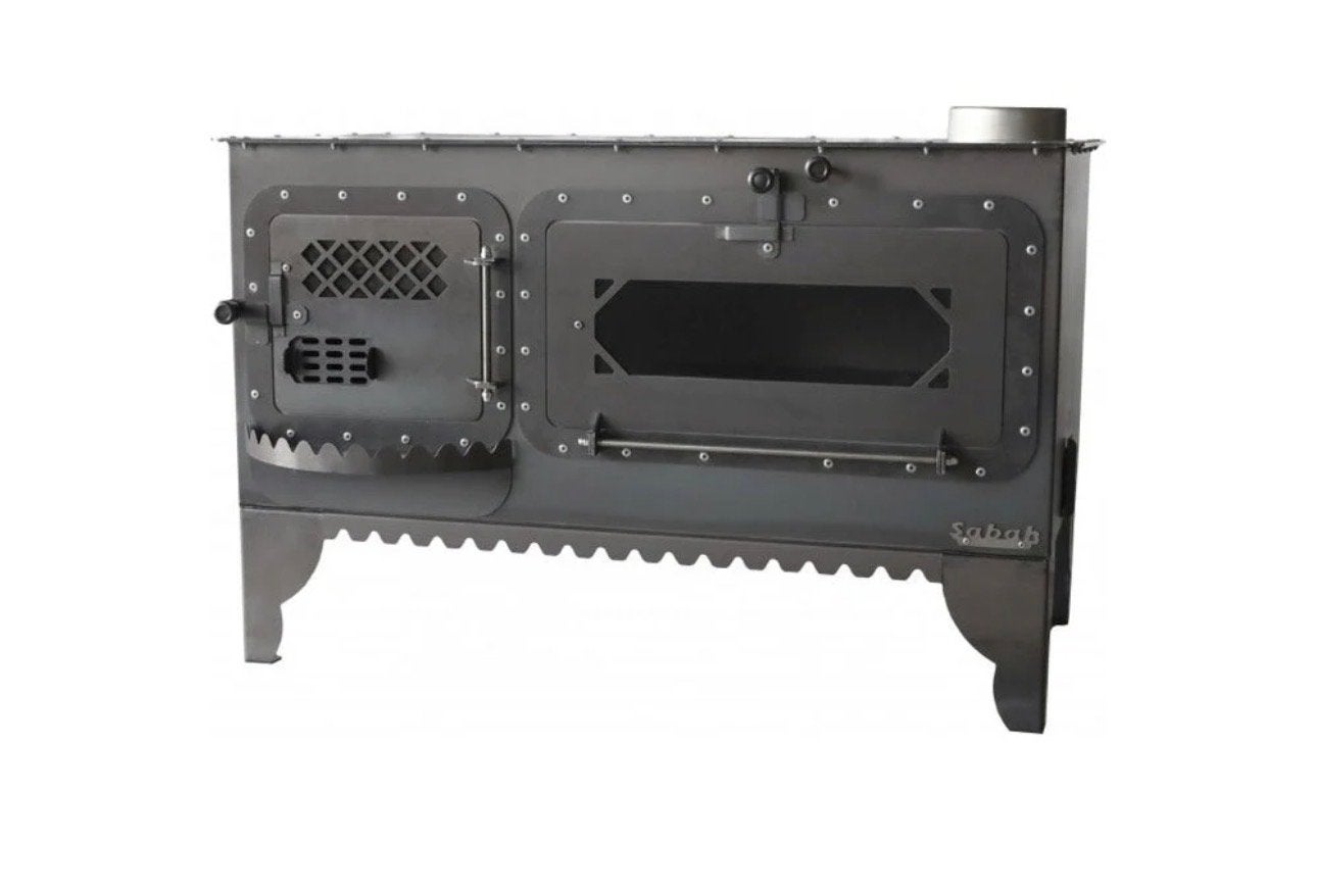KRD01 Sabah Karadeniz Houtkachel 10kW - Koken & Bakken, Ophalen, Nieuw