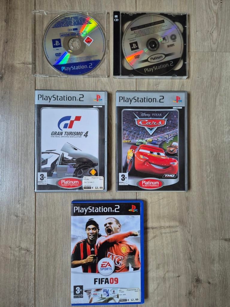 PlayStation 2 games, Gebruikt, Ophalen of Verzenden, Sport, 3 spelers of meer