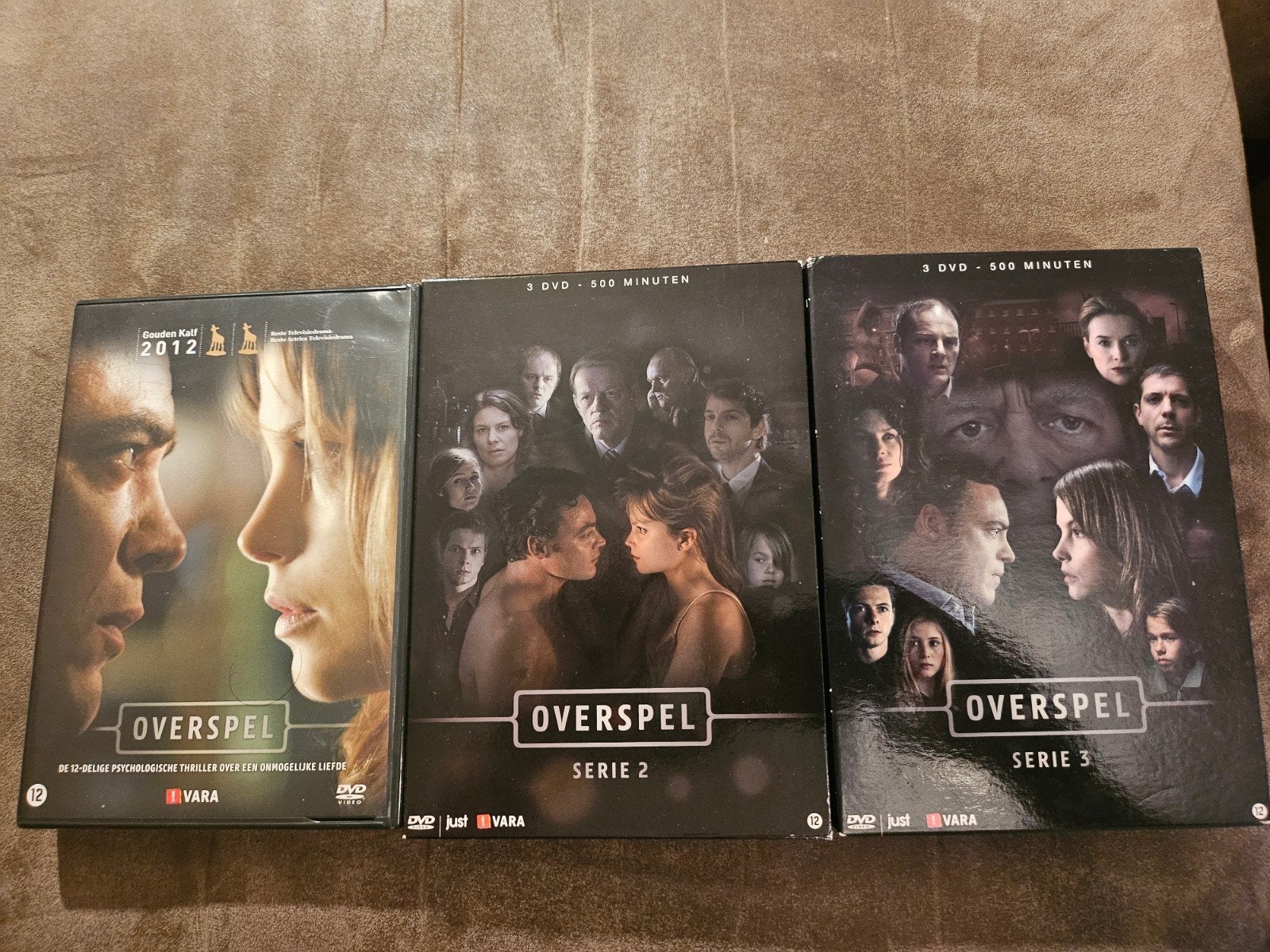Overspel - Complete Serie (Seizoen 1, 2 & 3) DVD Boxset, Vanaf 16 jaar, Drama, Zo goed als nieuw, Inclusief doosje