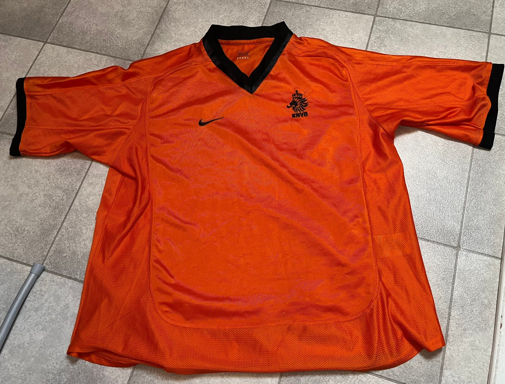 Oranje shirt, Groter dan maat XL, Ophalen, Zo goed als nieuw, Shirt
