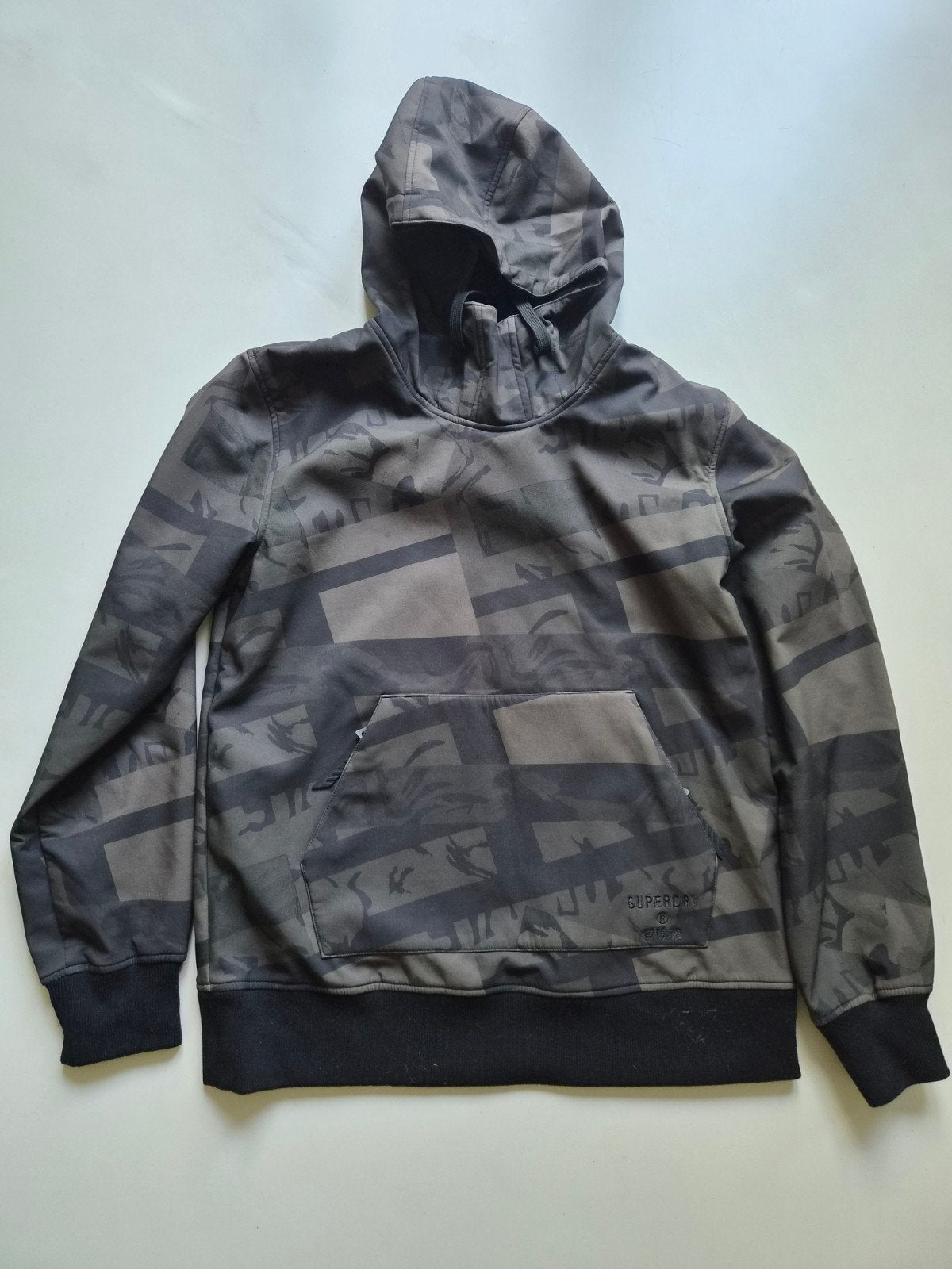 SuperDry Anorak Maat L & Crivit Skibroek Maat 44, Ophalen of Verzenden, Gedragen, Pak