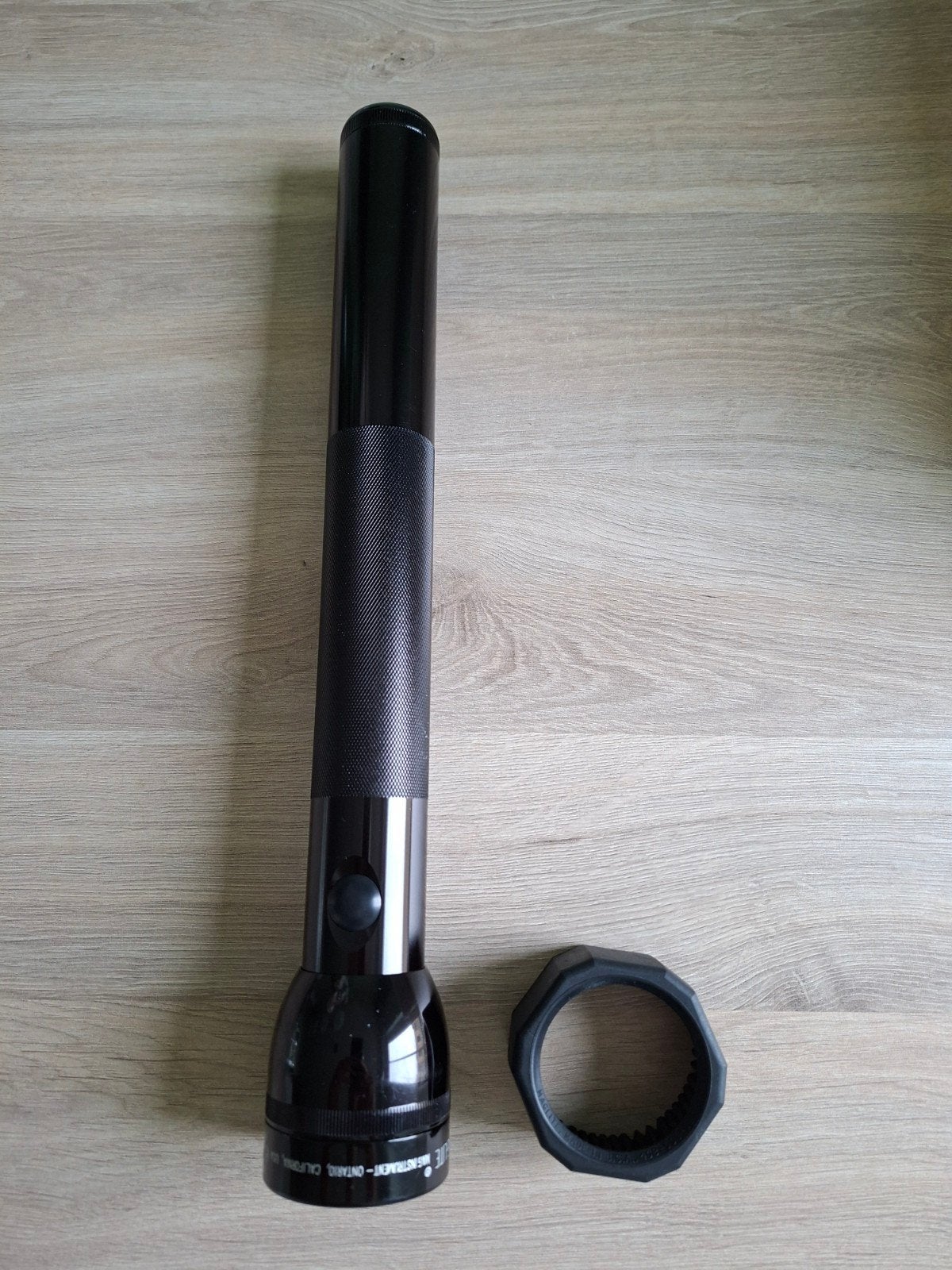 Mag-Lite 4D zaklamp, Ophalen, Gebruikt, Batterij