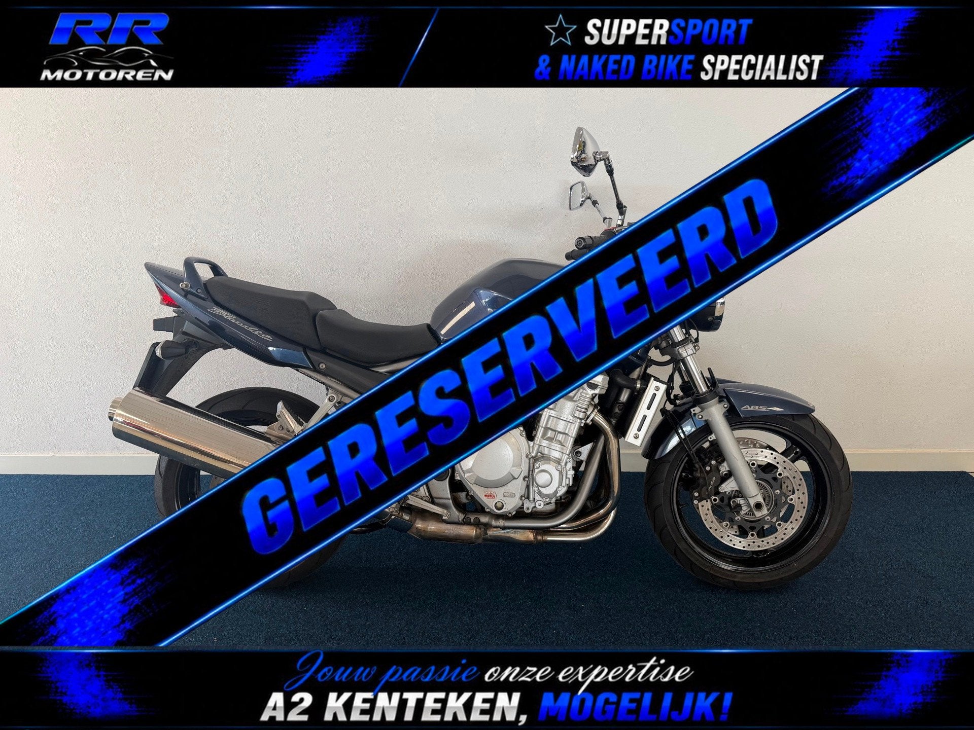 Suzuki Tour GSF 650 ABS Bandit, Bedrijf, Meer dan 35 kW, Toermotor, 656 cc