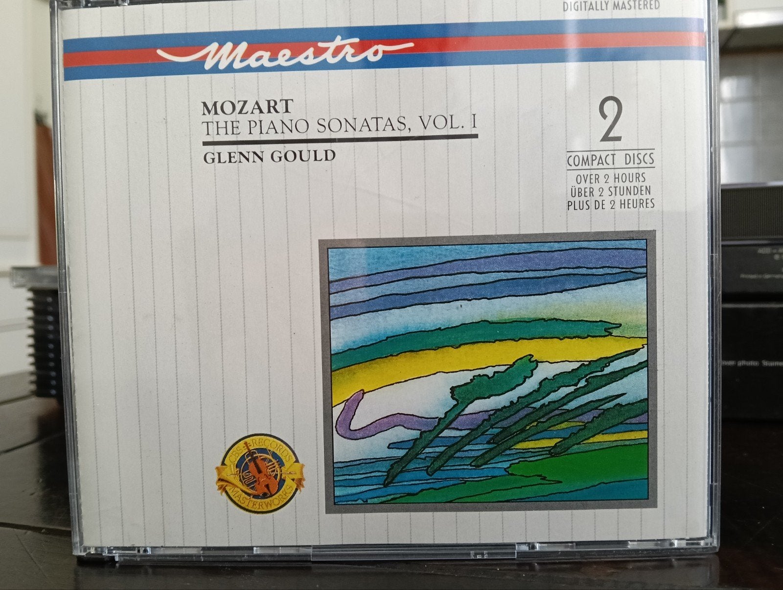 Mozart Piano Sonatas  Glenn Gould 4cd, Ophalen of Verzenden, Classicisme, Zo goed als nieuw, Kamermuziek