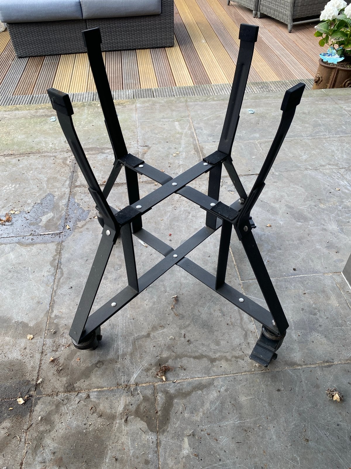 The Bastard Large Onderstel met wielen, Ophalen, Gebruikt