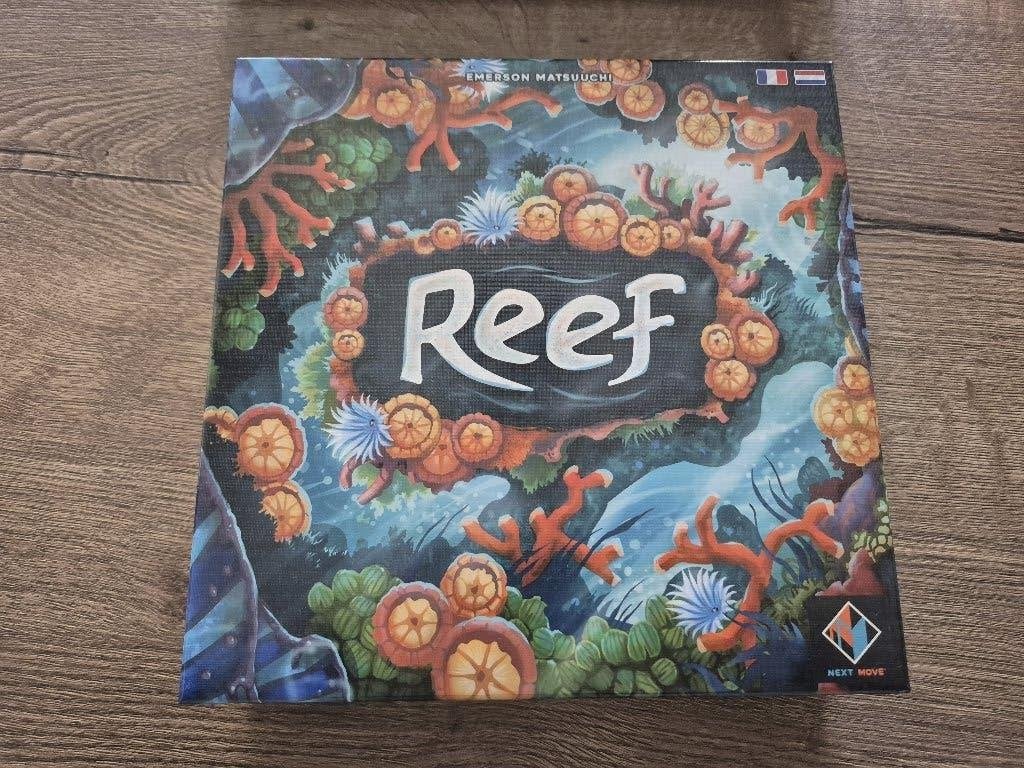 Reef bordspel, Een of twee spelers, Ophalen of Verzenden, Zo goed als nieuw, Next Move Games