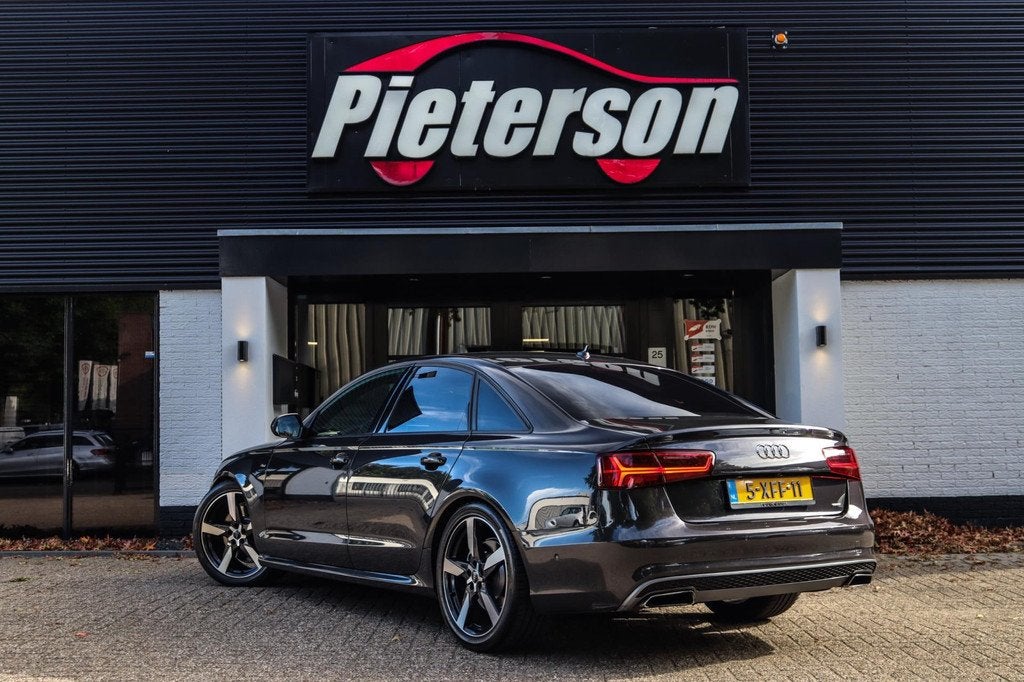 Audi A6 Limousine 3.0 TFSI Quattro 3X S-Line EXCLUSIVE ACC, Auto's, Automaat, Euro 5, Gebruikt, Leder